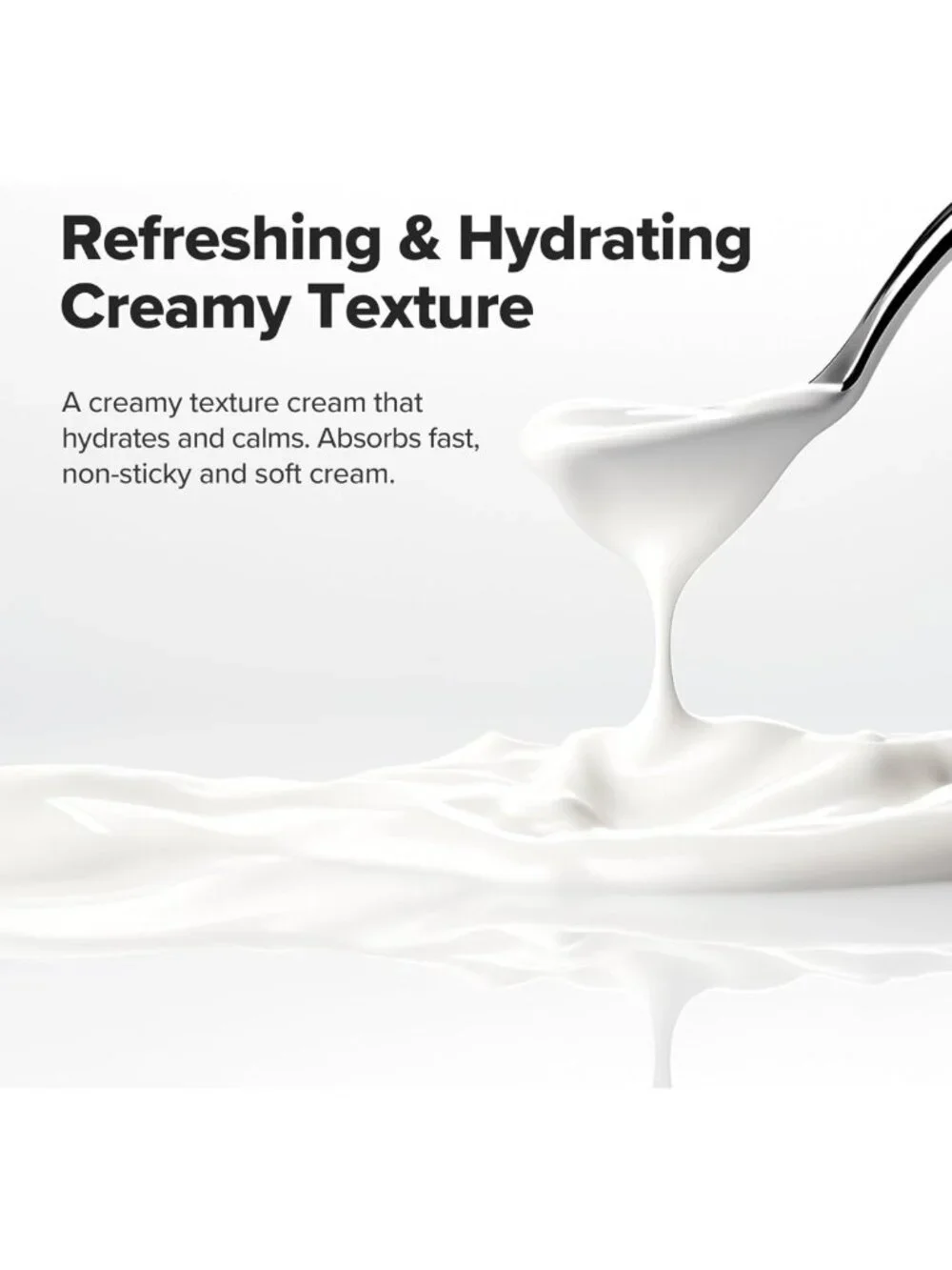 Hydrating Face Moisturizer for Dry, Sensitive Skin - Korean Skincare 50ml